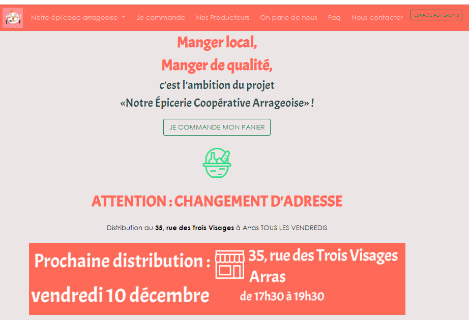 site web www.notre-epi-coop.org